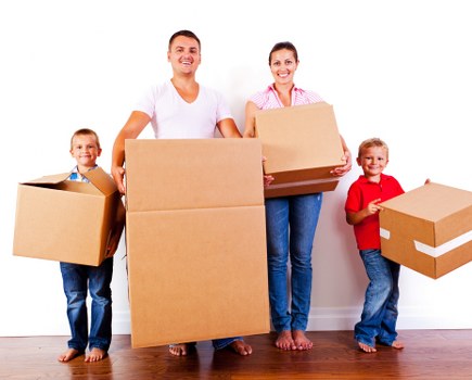 Man with van loading furniture in Edgware with clear pricing illustration