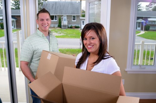 Local man with van service helping with moves in Edgware