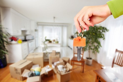 Office relocation planning in Edgware with business moving preparation