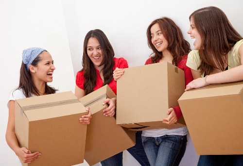Local transport service handling furniture delivery in Edgware