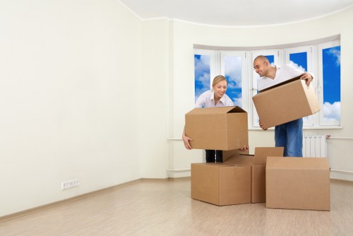 Moving day checklist and preparation for removals in Edgware