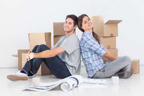 Local house removalists loading items carefully for an Edgware move