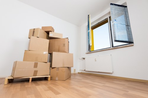 Flexible transport assistance for a move in Edgware