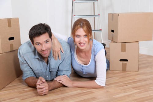 Professional Man With A Van Edgware service focused on safety and protection