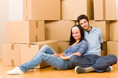 Prepared furniture collection in Edgware with loading and removal