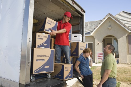 Booking and payment terms for removals service