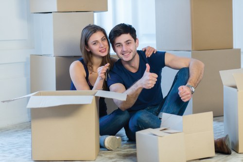Family home removals service for Edgware and nearby areas