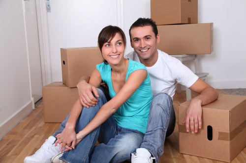 Flat and house move examples for man with a van in Edgware