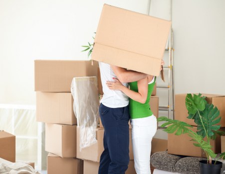 Careful handling of office furniture and equipment during an Edgware move