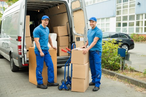 Office relocation service for businesses in Edgware