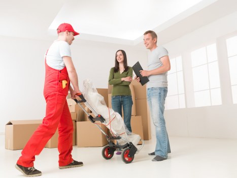 Professional Edgware man and van transport for household and business items
