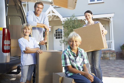 Local moving truck service covering Edgware and nearby areas