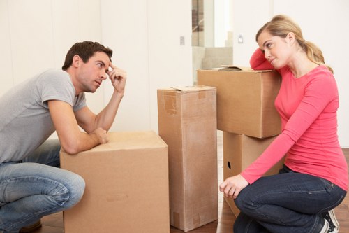 Local movers planning access and parking in Edgware