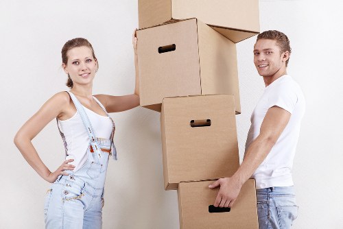 Packing and transport support for a move in Edgware