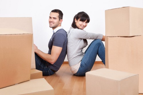 Residential removals for a flat or house in Edgware