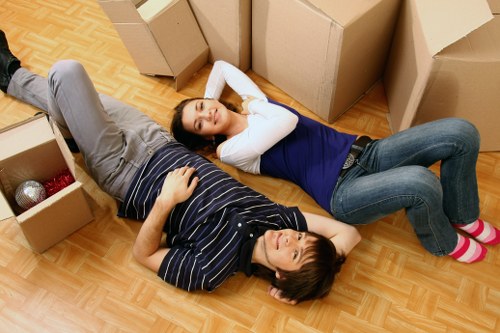 Edgware business relocation with loading and access planning