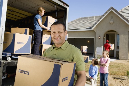 Family home move preparation in Edgware