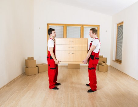 House move loading and secure transport support